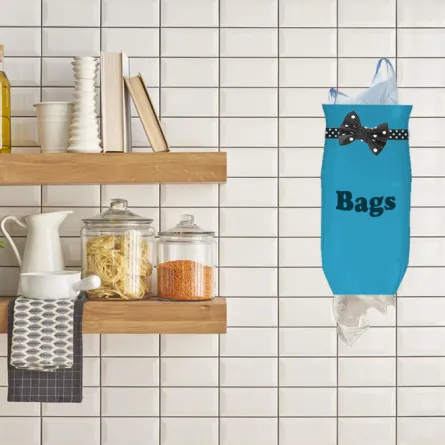 استخدام قارورة البلاستيك في صنع حامل للأكياس