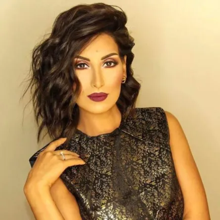 رويدا عطية وإطلالات متنوعة على انستقرام