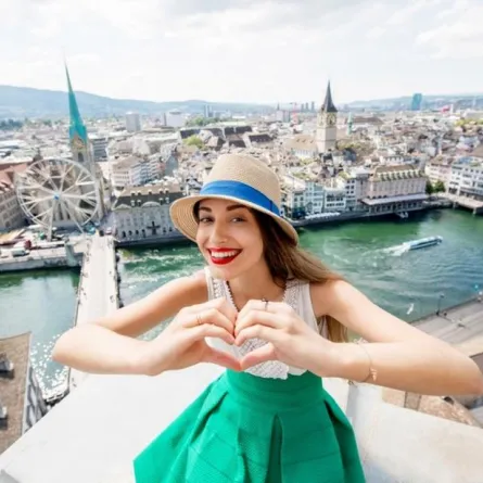 سياحية عائلية بميزانية معقولة في "زيوريخ"