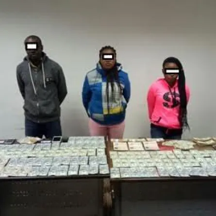 سيدتان تتزعمان عصابة أفريقية