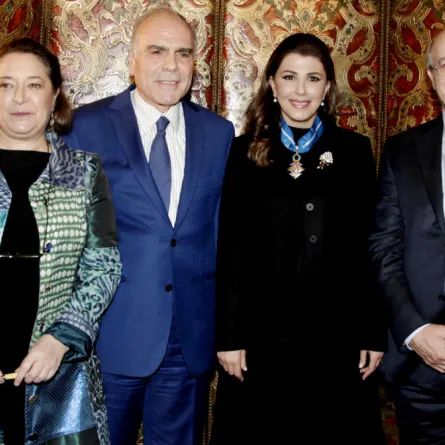 السفارة الإسبانية في بيروت تكرّم ماجدة الرومي وتمنحها وسام الاستحقاق المدني من ملك إسبانيا