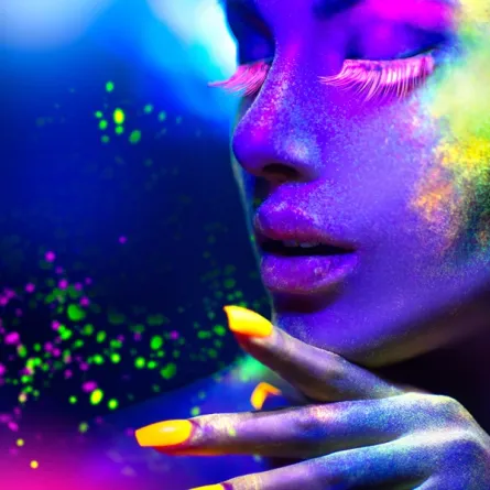 مكياج عيون النيون حاجة كل سيدة عصرية