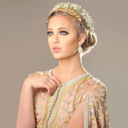 هكذا تهتم العروس المغربية بجمالها!