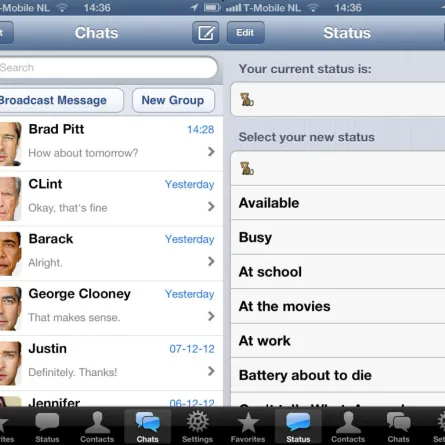 "واتس أب" يعيد ميزة بعد غضب مستخدميه