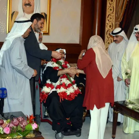 الكويت تحتفل بعودة الفنان القدير شادي الخليج بعد رحلة علاج