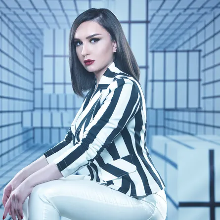 شهد برمدا لـ"سيدتي نت": لهذه الأسباب قلت إنني أخجل أن أكون فنانة