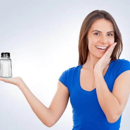 10 استخدامات للملح في التدبير