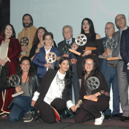 "عرق  الشتا" لحكيم بلعباس يحصد جوائز مهرجان الفيلم المغربي بطنجة