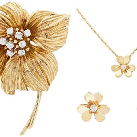 اكتشفي مجموعة "فريفول" الفاخرة من "فان كليف أند آربلز"