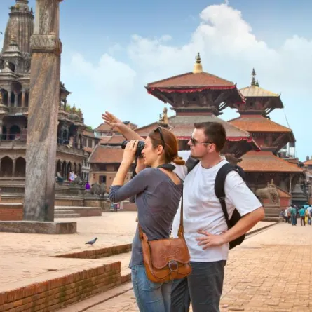 كنوز معماريّة نفيسة في "كاتماندو"