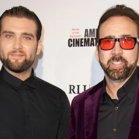 الشرطة تعتقل نجل نيكولاس كيدج