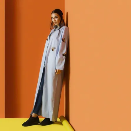 عبايات راقية بألوان الصيف المنعشة!