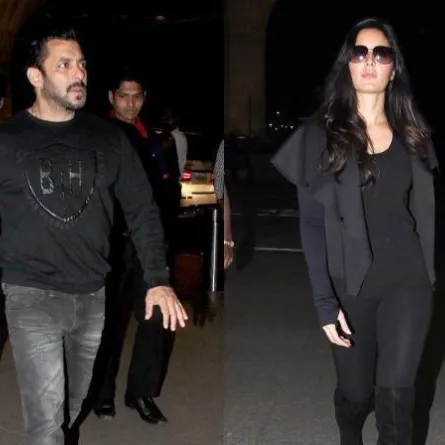 بالصورة: سلمان خان وكاترينا كيف الى النمسا والسبب..