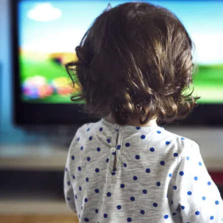 مشاهدة التلفزيون تصيب الأطفال بالسكري