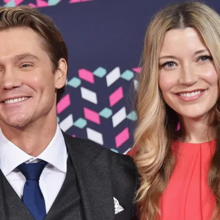 سارة رويمر وتشاد مايكل موراي يستقبلان مولودتهما الثانية