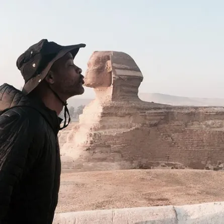 ويل سميث ينشر صورة من المغرب... فما علاقة سعد لمجرد؟