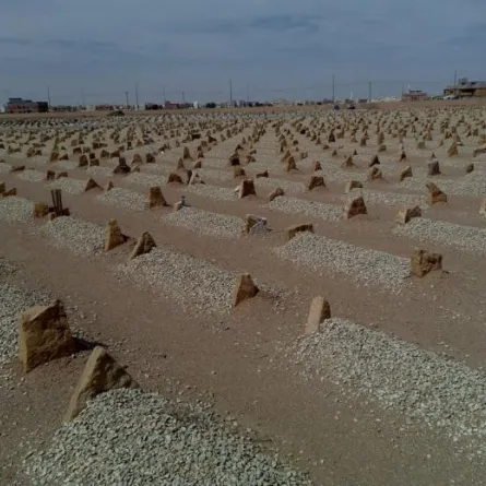 استخرجوا جثمان عجوز من قبره بعد 73 يوماً.. ما السبب؟