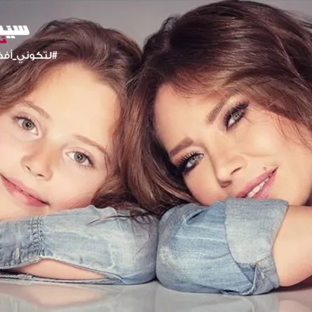 لاحظوا أوجه الشبه بين النجمات الأمهات وبناتهن