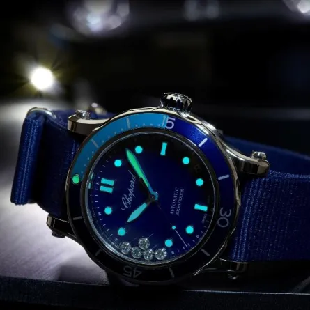 شوبارد تقدم مجموعات مجوهرات وساعات مميزة