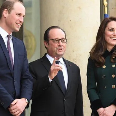 الأمير ويليام في فرنسا للمرة الأولى بعد وفاة والدته بالعاصمة باريس