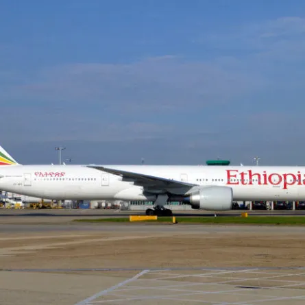 هبوط اضطراري لطائرة إثيوبية.. والسبب!