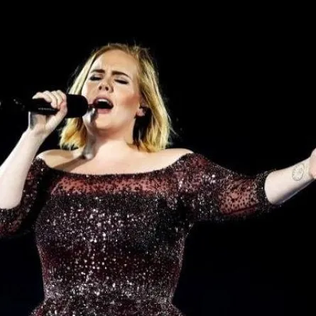 بالفيديو: أديل تتنقّل من خلال صندوق !