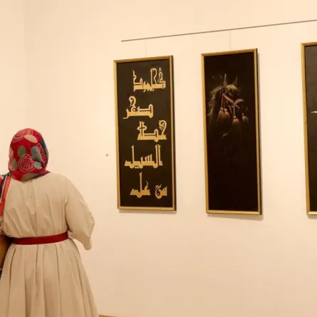 مشاركة سعودية في معرض "فنانات الخط العربي" بالقاهرة