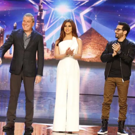"Arabs got Talents": وعد من نجوى كرم لأحد المشتركين ومن خطف البازر الذهبي؟