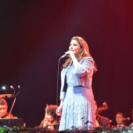 ماجدة الرومي لم تكن على طبيعتها في حفل تونس فما الذي حصل؟