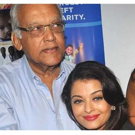 وفاة والد آيشواريا راي وباتشان ينعاه