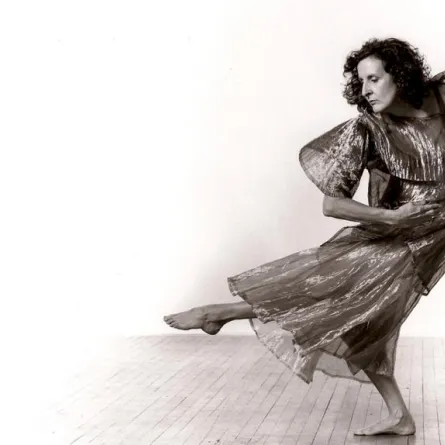 وفاة الباليرينا الشهيرة تريشا براون