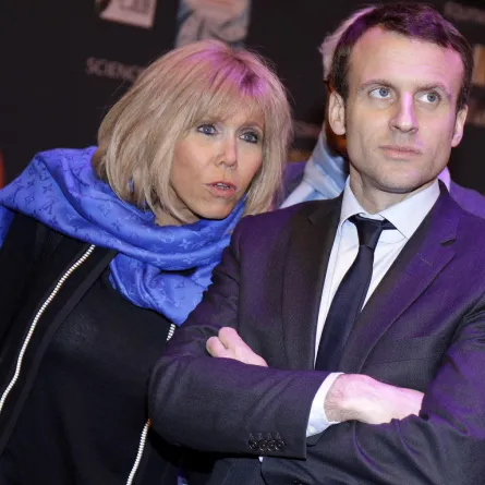 مرشح للرئاسة متزوج من امرأة تكبره بعشرين عامًا