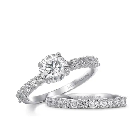 احتفلي بأجمل لحظاتك مع مجوهرات معوّض