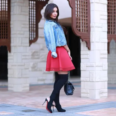 "قوت القلوب" الفاشينيستا السعودية الأقرب إلى القلب