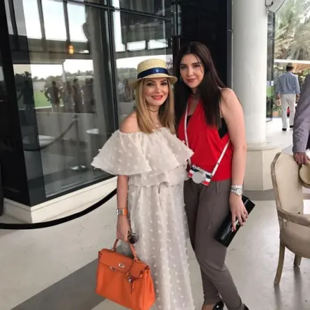 فريق أبوظبي يفوز بكأس مازيراتي دبي للبولو 2017