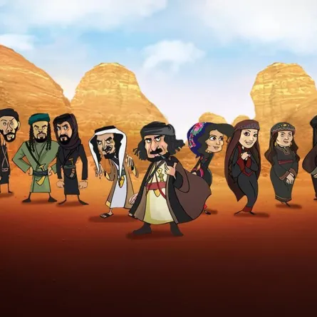 المسلسل الشهير "غليص" إلى عالم الأفلام الكرتونية