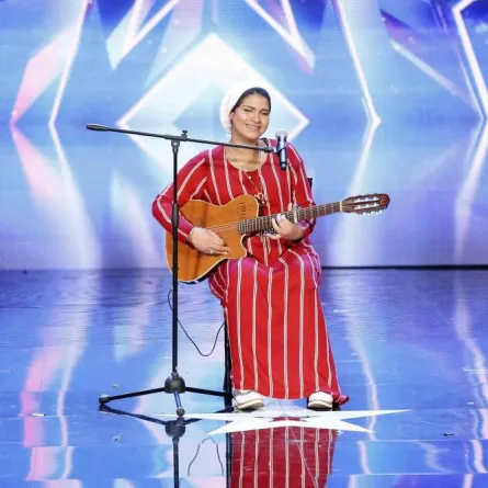 إيمان الشميطي مشتركة "آرابز غوت تالنت" لـ"سيدتي نت":الكل يشبّهني بـ شيرين عبد الوهاب