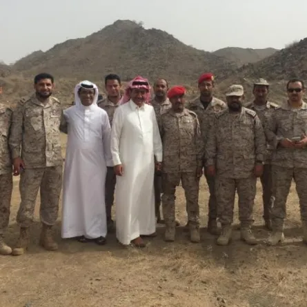 ماذا يفعل ناصر القصبي في الحد الجنوبي؟