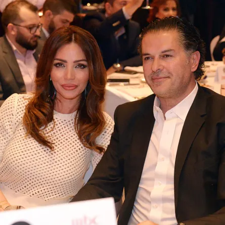 سعد المجرد يحضر في عشاء "ستارز أون بورد" 