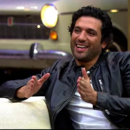 بالفيديو: حسن الرداد لن يكشف هذا السر عن زوجته إيمي سمير غانم