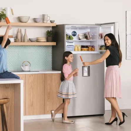 الأطعمة طازجة لوقت طويل مع ثلاجة "سامسونج" بنظام التبريد المزدوج