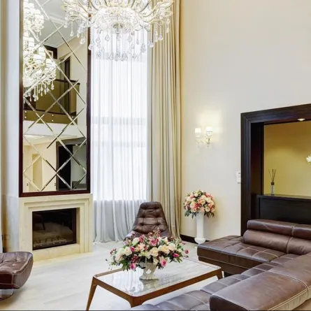 الجلد لـ"ديكورات" فخمة وعمليّة في آن