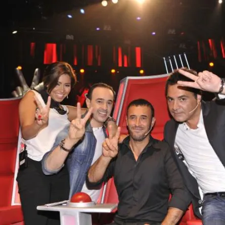 هل يحلّ راغب علامة مكان كاظم الساهر في The Voice.. وكيف علّق صابر الرباعي؟
