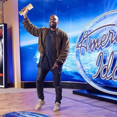 كانيي ويست  لن يشارك في American idol