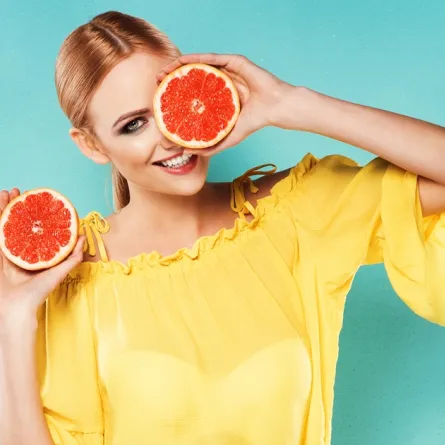 الجريب فروت: 10 فوائد مذهلة قد لا تعرفينها عن هذه الثمرة