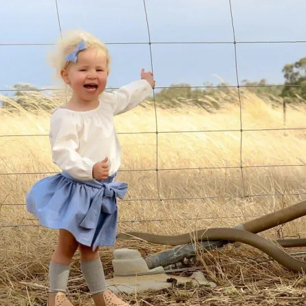 التقطت صورة لابنتها... فاكتشفت أنّها نجت من الموت