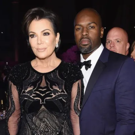 كريس جينر لم تنفصل عن حبيبها