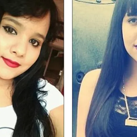 بالصور .. جناح طائرة يطيح برأس فتاتين بسبب "سيلفي"