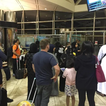86 ألف مسافر عبر مطار الرياض في أول يوم من إجازة الربيع