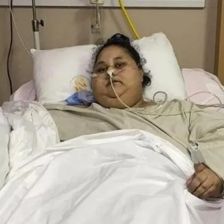 ما هو مصير أسمن إمرأة في العالم ؟